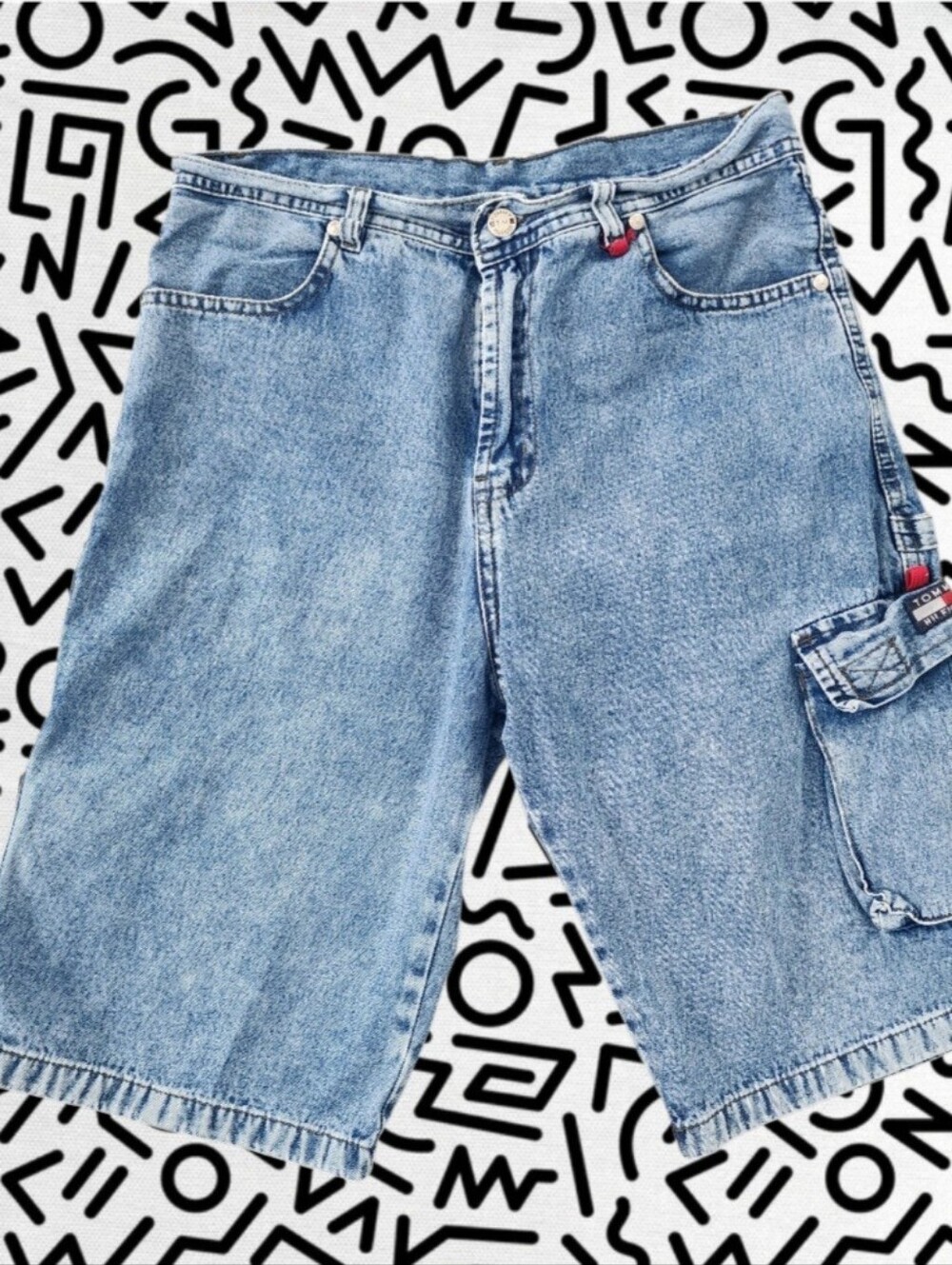90s Denim Tommy Hilfiger Shorts
